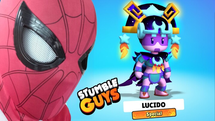 NEW SKIN SPECIAL LUCIDO - STUMBEL GUYS