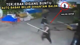 Pelarian Pelaku Berakhir Tragis Karena Terjebak Di gang Buntu