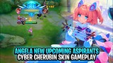 Angela New Upcoming Aspirants Skin Cyber Cherubin Gameplay | Mobile Legends: Bang Bang