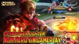 New Hero Yin Gameplay , Overpower Fighter - Mobile Legends Bang Bang