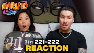 KABUTO RETURNS! | Naruto Shippuden Reaction Ep 221-222