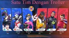 Hari Hari bermain ranked Bersama Troler 😭