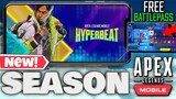 First Look At Season 2.5 (HYPERBEAT) Apex Legends Mobile