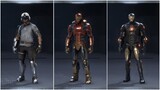 IRONMAN ALL SUITS SHOWCASE | MARVEL'S AVENGERS BETA