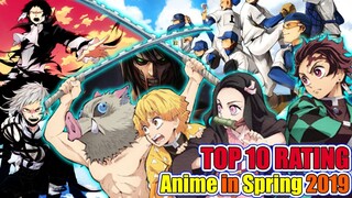 10 Anime Yang Mendapat Rating Tertinggi Pada Musim Spring 2019 Versi MyAnimeList.net