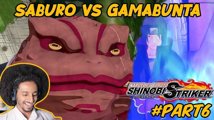 ITACHI VS TEAM 7 & GAMABUNTA!!! #6 - Naruto to Boruto : Shinobi Striker IKRAM AFRO