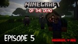 Minecraft of the Dead Episode 5 (tagalog roleplay)