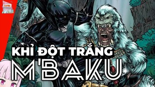 M'BAKU | TẠP HÓA COMIC #shorts