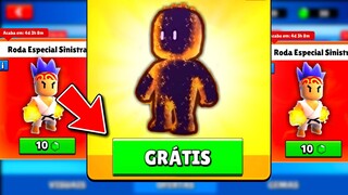 CHEGOU agora NOVA SKINS GRATIS? ATUALIZAÇÃO do STUMBLE GUYS 0.45.2