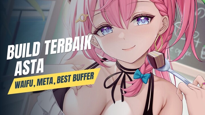 BUILD ASTA TERBAIK!!! SUPPORT PURE FICTION TERBAIK!!! | HONKAI:STAR RAIL