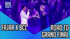 FAJAR NOOR X BUNGA CITRA LESTARI - TETAPLAH DI HATIKU | ROAD TO GRAND FINAL INDONESIAN IDOL XIII |