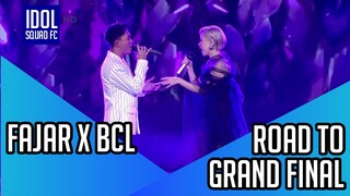FAJAR NOOR X BUNGA CITRA LESTARI - TETAPLAH DI HATIKU | ROAD TO GRAND FINAL INDONESIAN IDOL XIII |