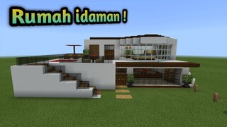 Rumah Mewah Di Minecraft