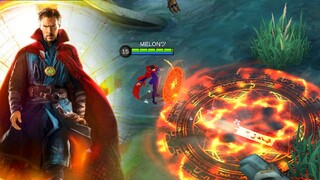 Dr Strange is here in Mobile Legends🔥