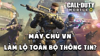 COD Mobile | VÔ TÌNH HAY CỐ Ý, MÁY CHỦ VIỆT NAM LÀM LỘ TOÀN BỘ THÔNG TIN MÙA MỚI: SEASON 1 2021