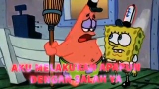Patrick Sad😢😢😢