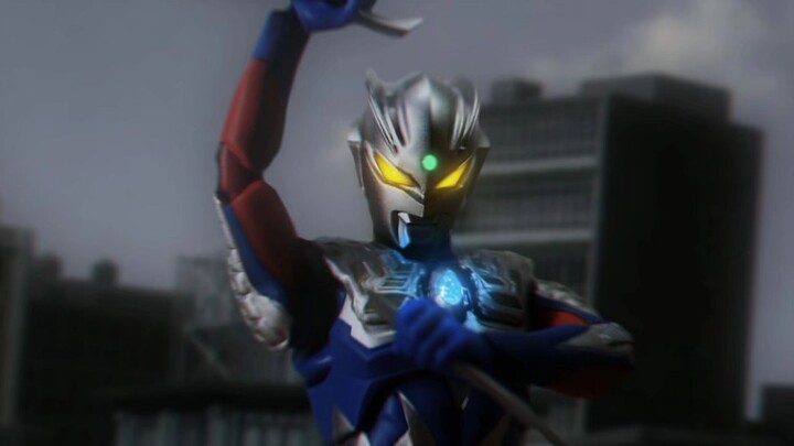 8,000 photos! Ultraman stop-motion animation desk brawl official film OP is complete! Ultraman Zero 