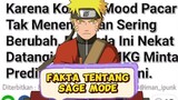 Fakta tentang sage mode di Naruto