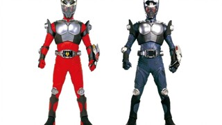 [Diproduksi oleh BYK] Perbandingan wujud awal pengendara utama Kamen Rider sebelum wujud dasarnya