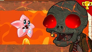 Plant vs Zombies ✔️ GIANT LAVA Zomboss Mode VS  Starfruit -- Pvz funny moments 2022 🅿91