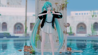 [MMD/Cloth Solver] Hatsune Miku: Memories of Farewell