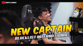 BLACKLIST INTERNATIONAL NEW CAPTAIN