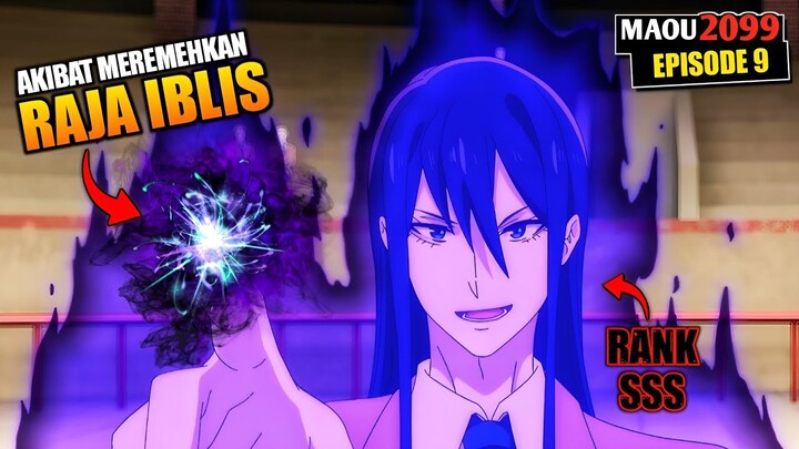 KETIKA NPC BERANI MEREMEHKAN RAJA IBLIS ‼️ anime maou 2099 episode 9