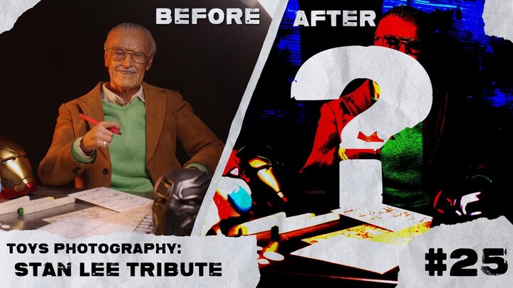 Toys Photography #25 Tribute to Stan Lee