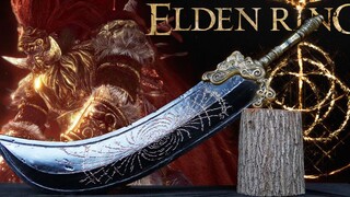 "Nhẫn Elden | Nhẫn Ông Già" Thủ Công Thanh Kiếm Phá Sao Của Tướng Ratan