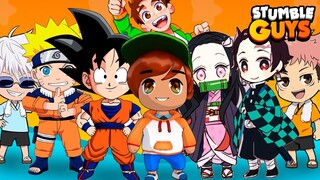 NOVOS ANIMES NA LOJA DO STUMBLE GUYS!