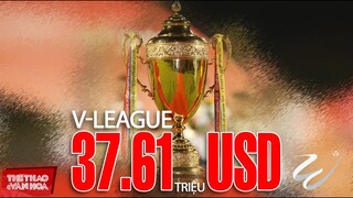[BÓNG ĐÁ VIỆT NAM] Bạo lực bùng phát, nhưng giải bóng đá V-League vẫn tăng giá lên 37,61 triệu USD