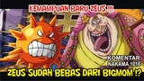 ZEUS SUDAH BEBAS DARI BIGMOM !? dan MOMONOSUKE GUNAKAN MODE NAGA !? [Komentar Nakama]