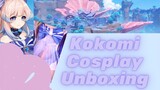 DokiDoki Cosplay Kokomi Unboxing, Review, and Try On || Genshin Impact Cosplay