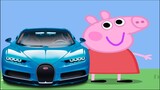 Peppa Pigs new Bugatti (TRY NOT TO LAUGH)