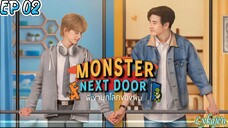 🇹🇭[BL]MONSTER NEXT DOOR EP 02(engsub)2024