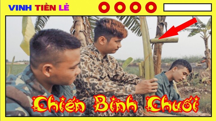 VINH TIỀN LẺ | Chiến Binh Chuối | Phim Hành Động