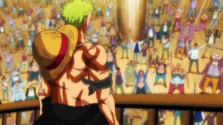 SEMUA ORANG KAGET KETIKA TAU ZORO PUNYA HAKI RAJA DI DUNIA ONE PIECE!!?😱