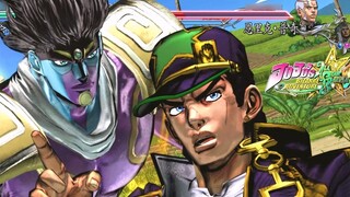 สกิน Jotaro MOD ที่หกมาและเต้น Pucci [JoJo Battle of the Stars R]