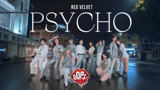 KPOP IN PUBLIC | Red Velvet 레드벨벳 - Psycho | DANCE COVER by Oops! Crew from VIETNAM