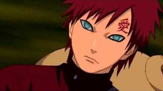 Sasuke Vs Raikage & Gaara English Dub HD