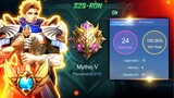 Alucard 100% winrate to mythic!!!
