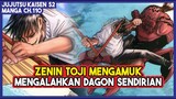JJK S2 (110) | TOJI MAJU dan BERTARUNG SENDIRIAN Melawan Dagon!!!
