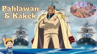 Legenda di Balik Nama Monkey D. Garp: Pahlawan Maritim dan Kakek Luffy