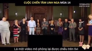 [CUỘC CHIẾN TÂM LINH] Show thực tế kinh dị Nga