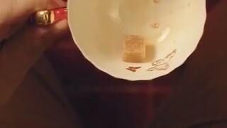 racun? Saya hanya memakannya dengan suapan besar