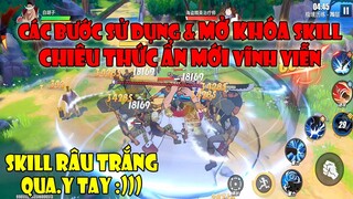 One Piece Fighting Path - Hướng Dẫn Cách Dùng SKILL CHIÊU ẨN MỚI Qua.y Tay Của RÂU TRẮNG