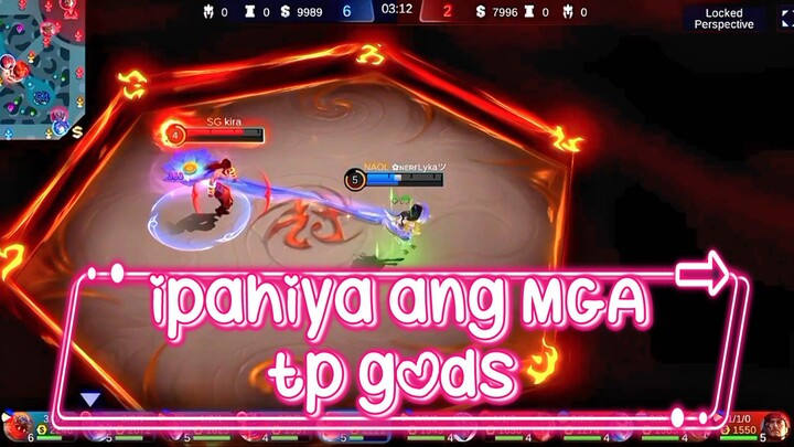 ipahiya ang to gods