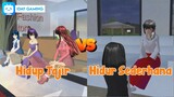 HIDUP TAJIR VS HIDUP SEDERHANA - SAKURA SCHOOL SIMULATOR