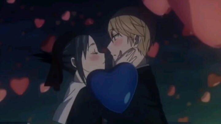 Shinomiya kisses Shirogane :*