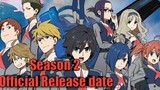 DARLING IN THE FRANXX SEASON 2 OFFICIAL RELEASE DATE :LATEST UPDATE